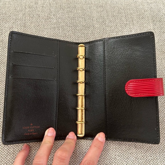 Louis Vuitton Red Epi Agenda PM - Picture 3 of 11